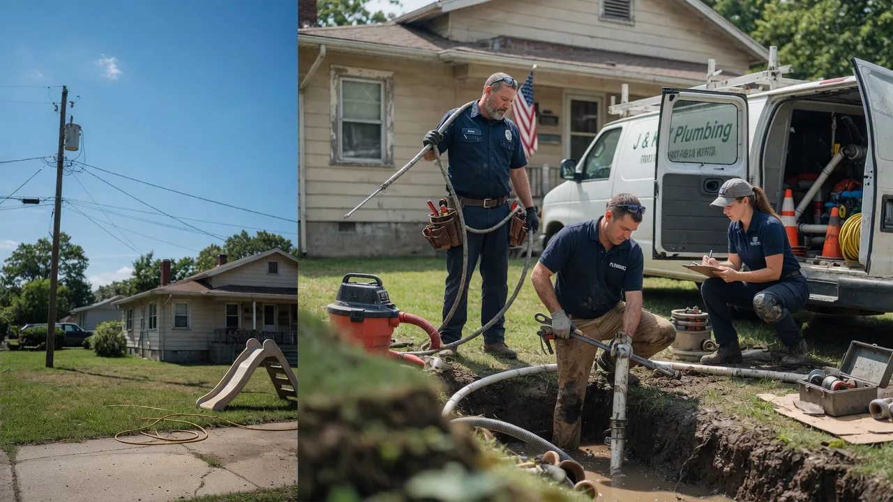 Drain Cleaning in Linwood, NC near me
